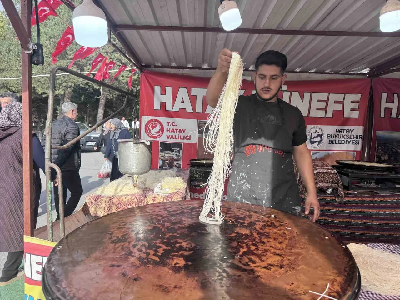 FLYTÜRK ORGANİZASYON VE ELİTFEST İŞBİRLİĞİ İLE DÜZENLENEN HATAY YÖRESEL LEZZETLER VE GİYİM...