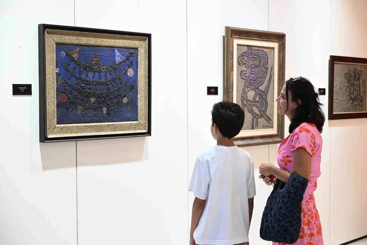 MANİSA BÜYÜKŞEHİR BELEDİYESİ, RESSAM VE ŞAİR BEDRİ RAHMİ EYÜBOĞLU'NUN ESERLERİNİ SANATSEVERLERLE...