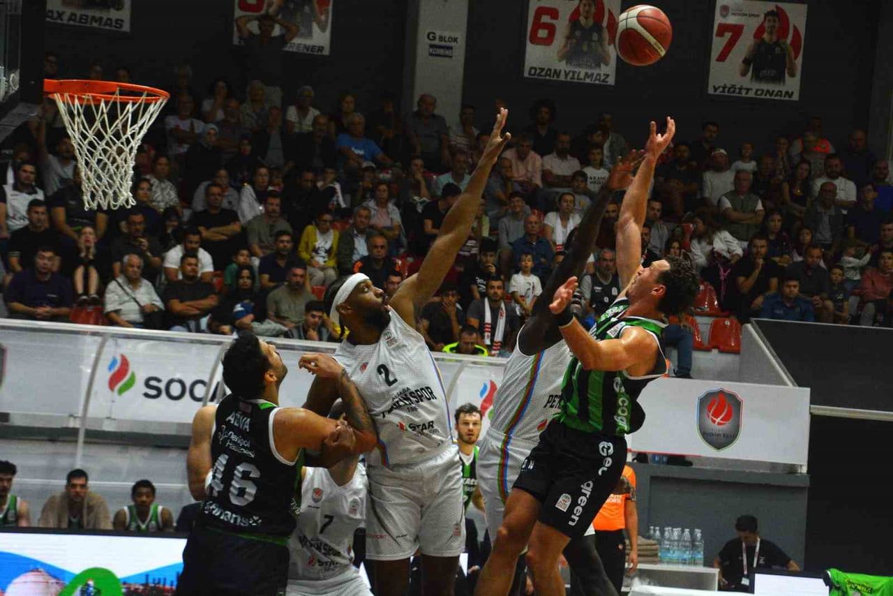 TÜRKİYE SİGORTA BASKETBOL SÜPER LİGİ İLK HAFTASINDA ALİAĞA PETKİMSPOR, SAHASINDA YUKATEL DENİZLİ...