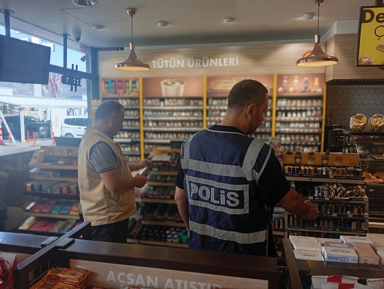 ERZİNCAN’DA GIDA GÜVENLİĞİ DENETİMİ YAPILDI