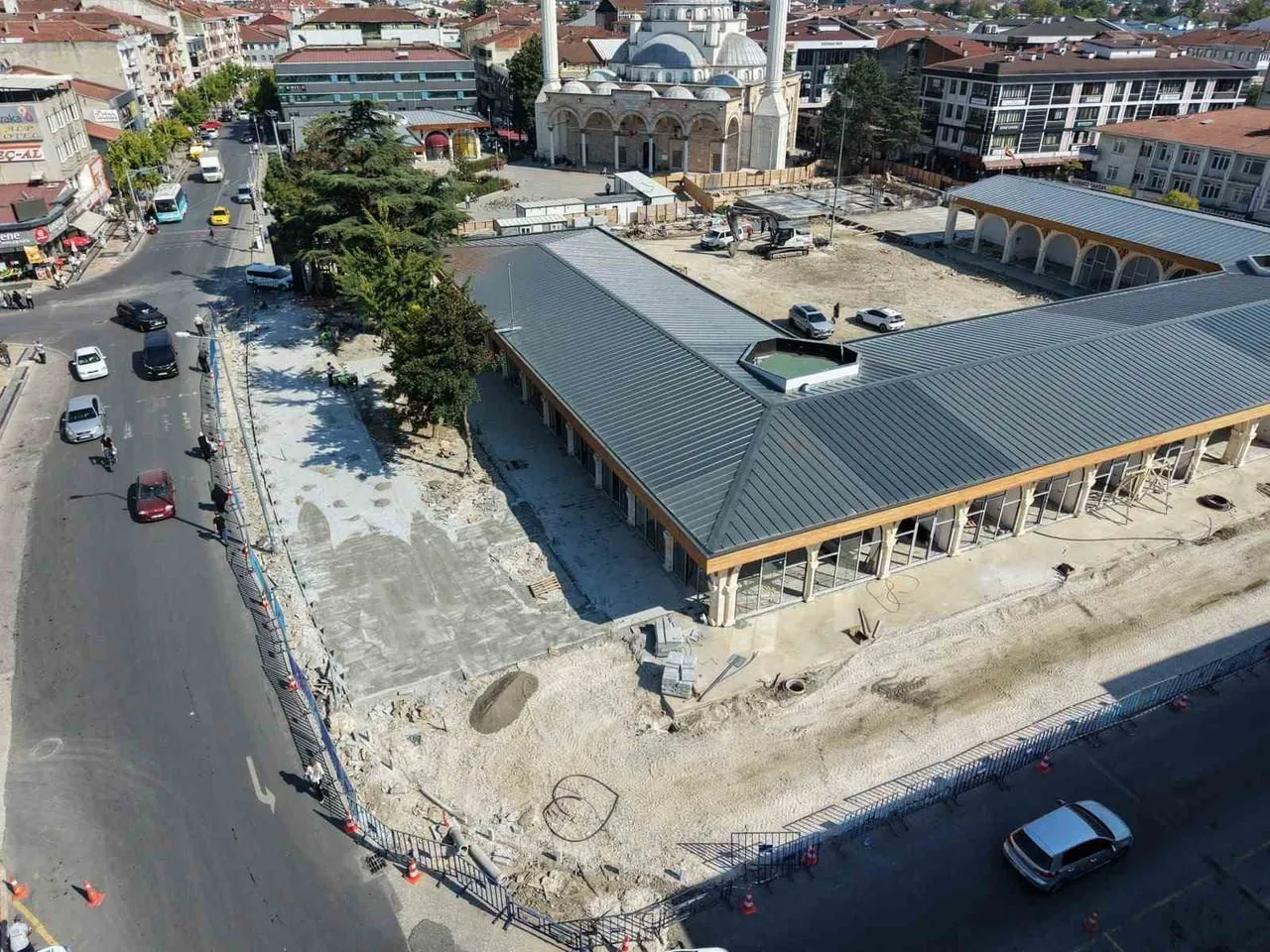 DÜZCE BELEDİYE BAŞKANI FARUK ÖZLÜ’NÜN DÜZCE İÇİN 100 PROJE’Sİ ARASINDA YER ALAN CEDİDİYE KENT...