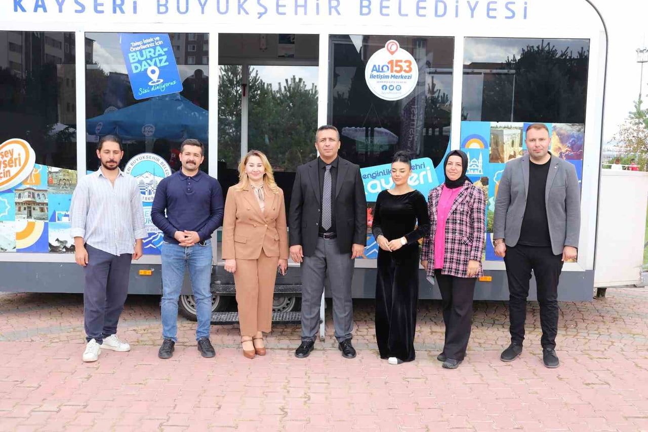 KAYSERİ BÜYÜKŞEHİR BELEDİYESİ, 2026-2027 AKADEMİK YILININ BAŞLAMASIYLA BİRLİKTE ÜNİVERSİTELİ...