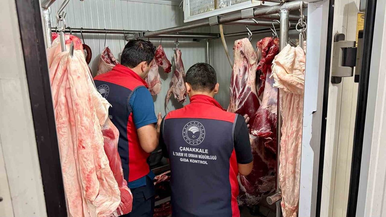 ÇANAKKALE’NİN ÇAN İLÇESİ TARIM VE ORMAN MÜDÜRLÜĞÜ EKİPLERİ, VATANDAŞLARIN SAĞLIKLI VE GÜVENİLİR...