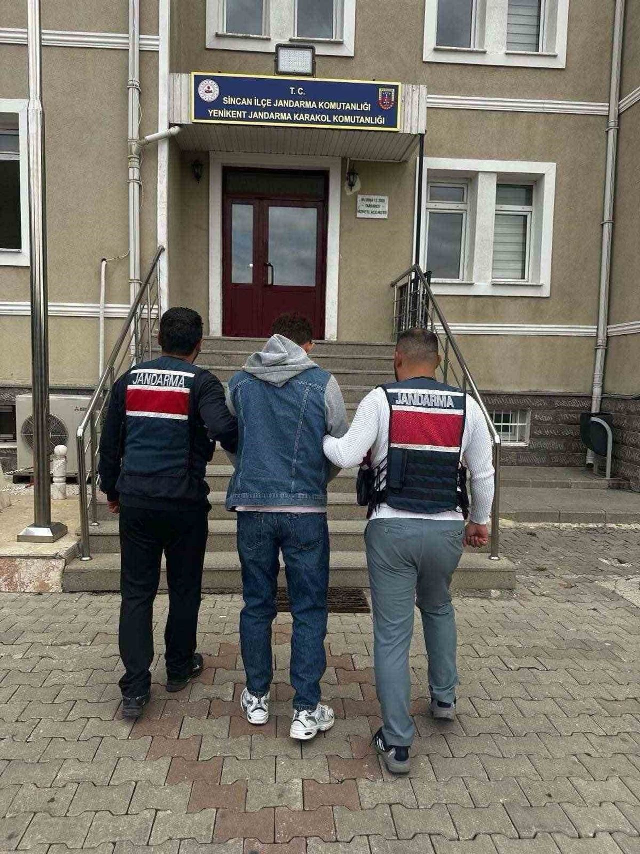 ANKARA İL JANDARMA KOMUTANLIĞINCA ARANAN ŞAHISLARIN YAKALANMASINA YÖNELİK SÜRDÜRÜLEN ÇALIŞMALAR...