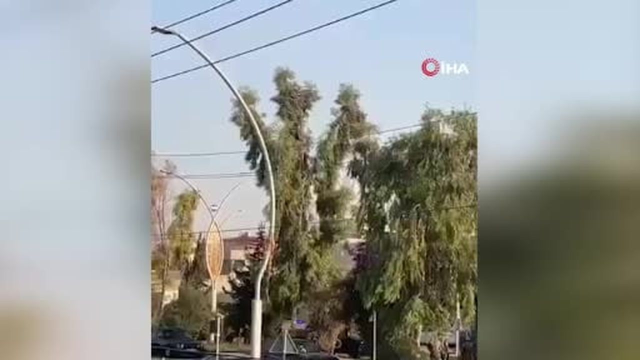 Irak’ın Kerkük kentine bağlı Altınköprü kasabasında terör örgütü DEAŞ mensupları ile Terörle...