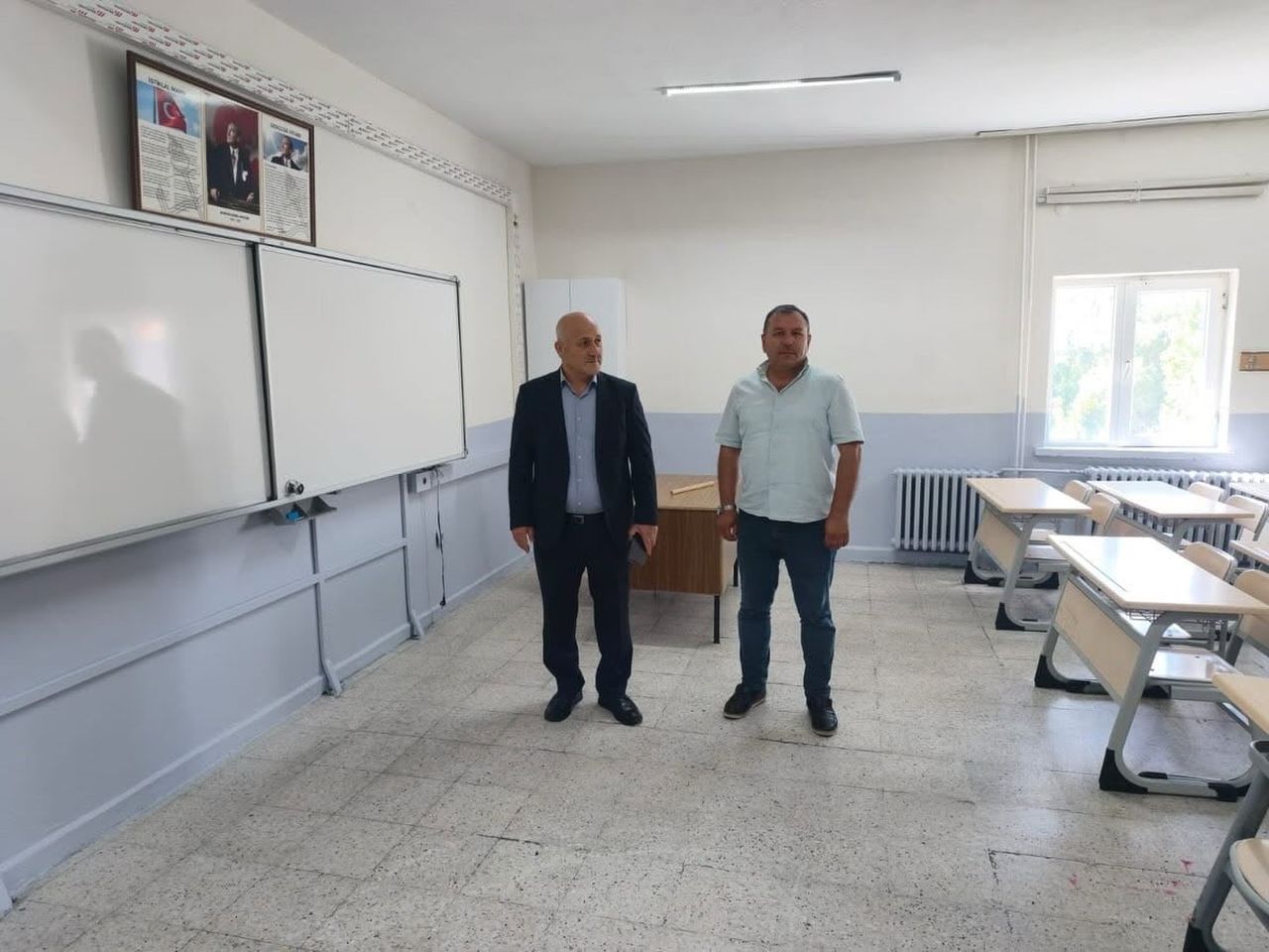AYDINTEPE’DE YENİ DÖNEM ÖNCESİ OKULLARDA İNCELEME YAPILDI