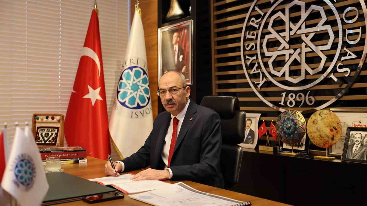 KAYSERİ TİCARET ODASI (KTO) YÖNETİM KURULU BAŞKANI ÖMER GÜLSOY, 30 AĞUSTOS ZAFER BAYRAMI...