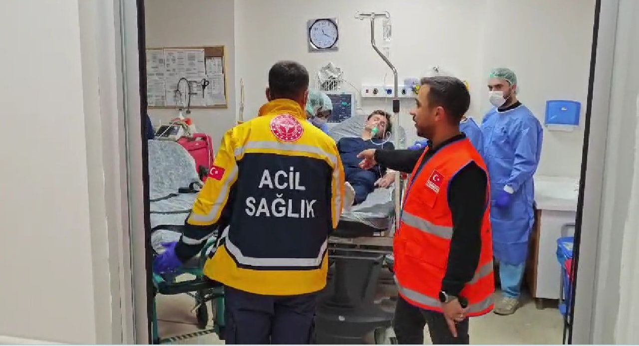 ADIYAMAN’IN GÖLBAŞI DEVLET HASTANESİ’NDE GERÇEKLEŞTİRİLEN HASTANE AFET PLANI (HAP) TATBİKATINDA...