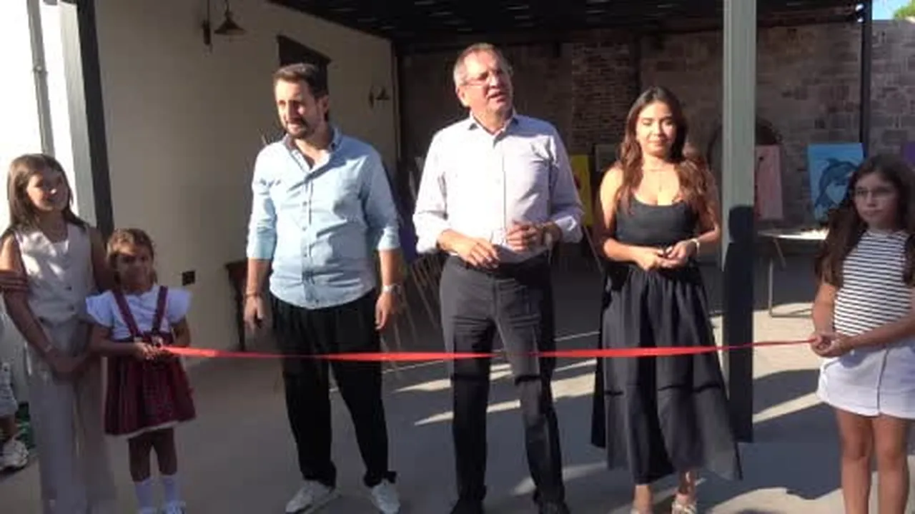 Ayvalık’ın minik Picasso’ları Cunda’da buluştu