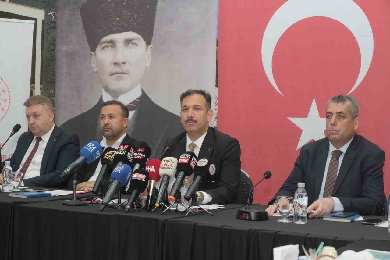 MANİSA İL MİLLİ EĞİTİM MÜDÜRÜ MEHMET UĞURELLİ, 2026-2027 EĞİTİM ÖĞRETİM YILI HAZIRLIKLARI VE...