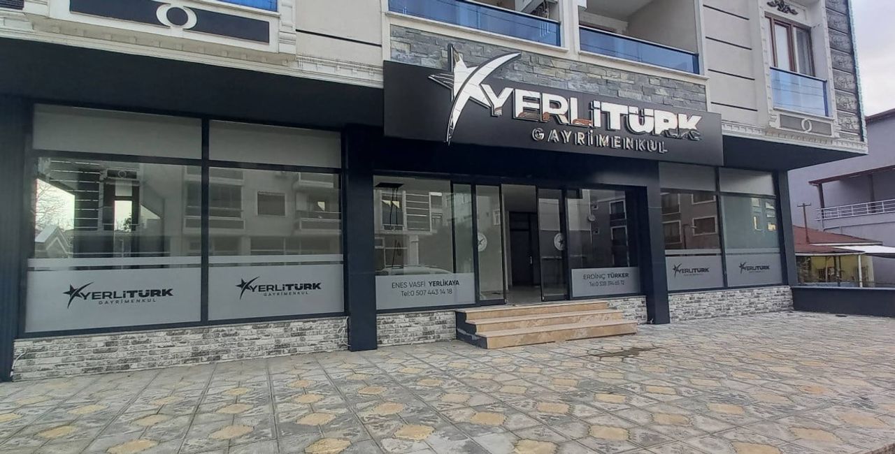OLAYIN GERÇEKLEŞTİĞİ GAYRİMENKUL OFİSİ