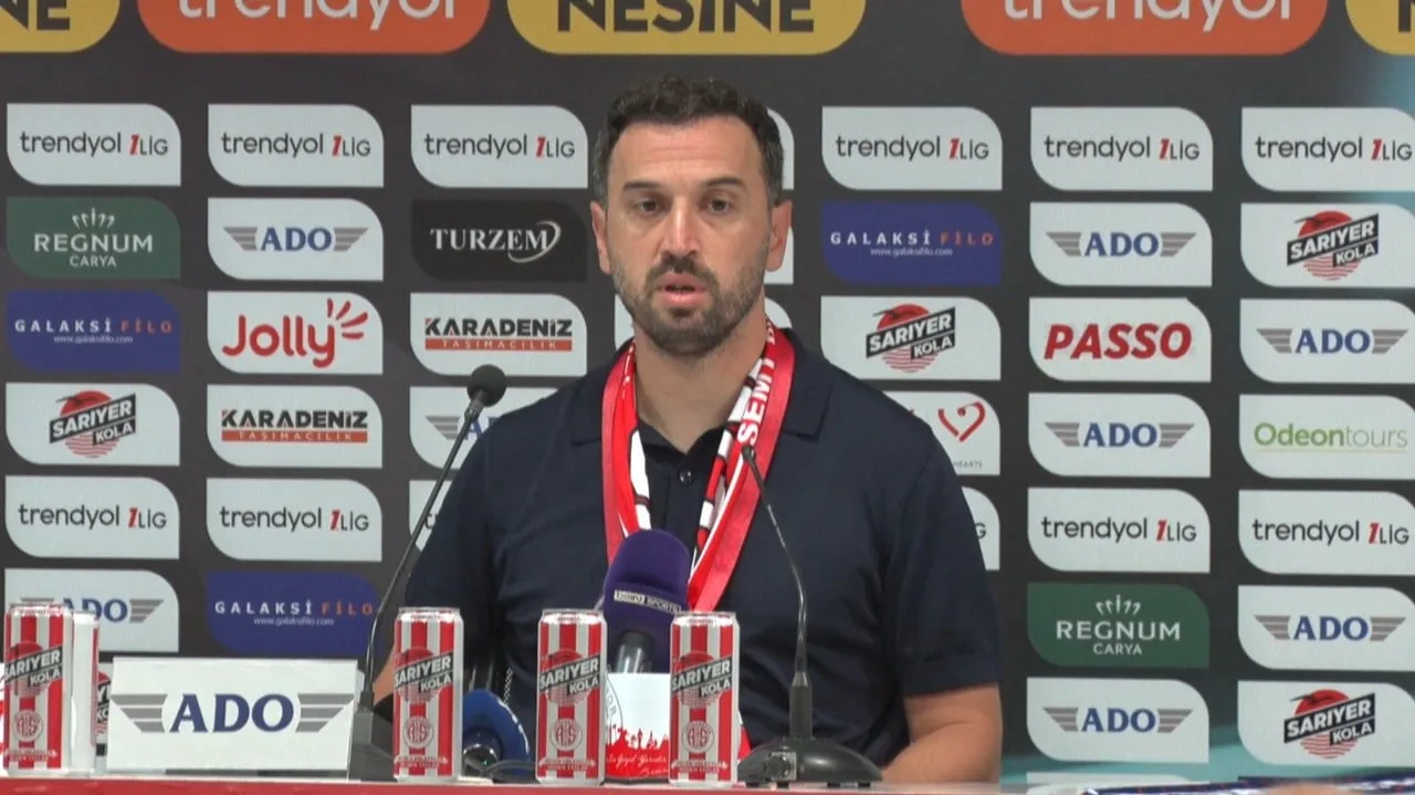 ENDİKSPOR TEKNİK DİREKTÖRÜ UMUT ESKİKÖY