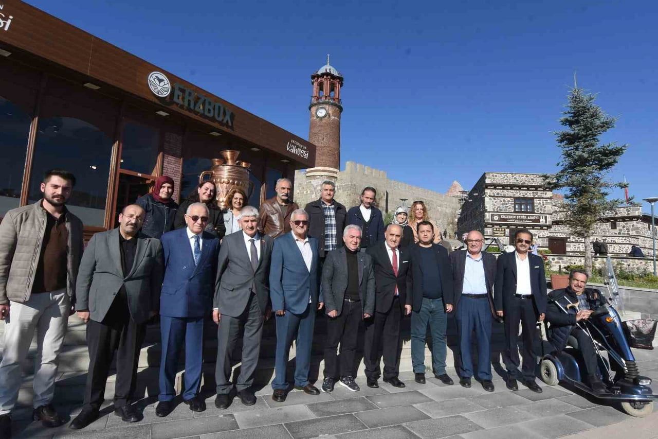 ERZURUM KENT KONSEYİ, 2025-2026 FAALİYET DÖNEMİNİ DEĞERLENDİRMEK ÜZERE YÜRÜTME KURULU TOPLANTISINI...