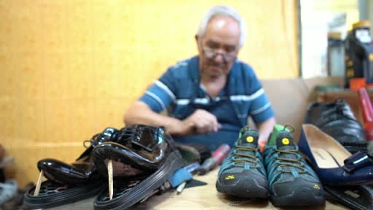 İlkokulu bitirdiği gün başladığı meslekte 69 yılı devirdi