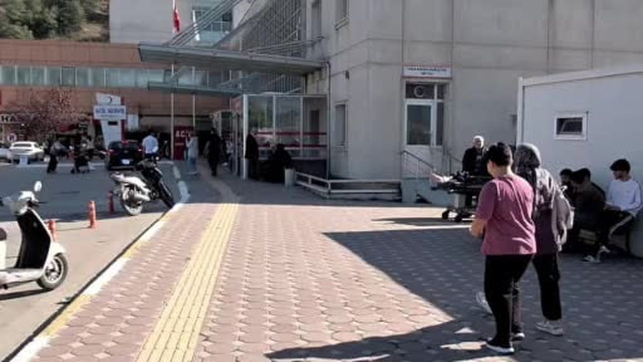 Tokat'ta sağlık kuruluşlarına 2 bin 914 kişi başvurdu