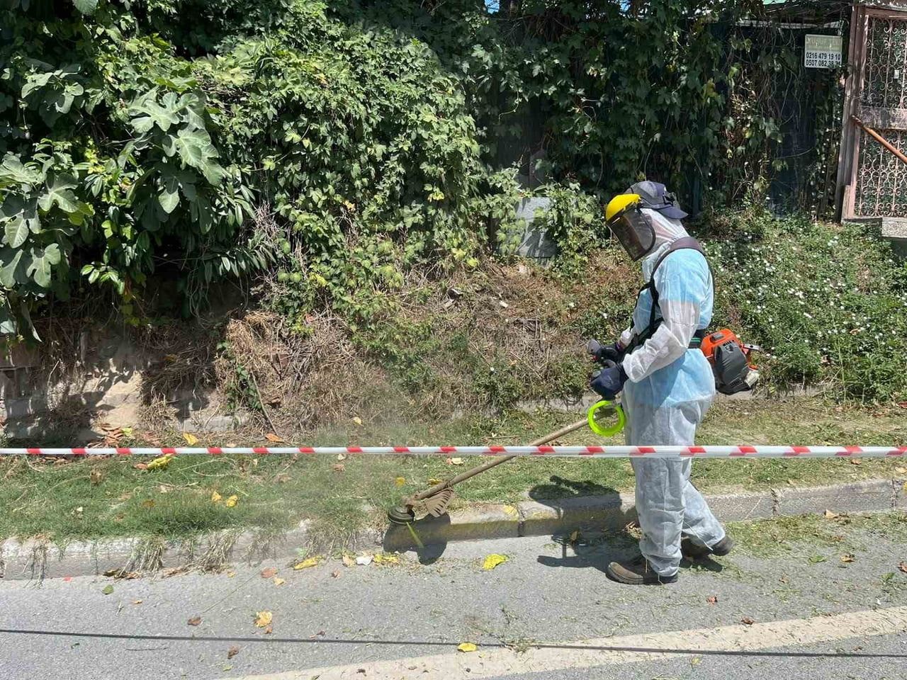 BEYKOZ’DA İSTANBUL BÜYÜKŞEHİR BELEDİYESİ’NİN (İBB) SORUMLULUĞUNDA BULUNAN CADDE VE KALDIRIMLARDA...