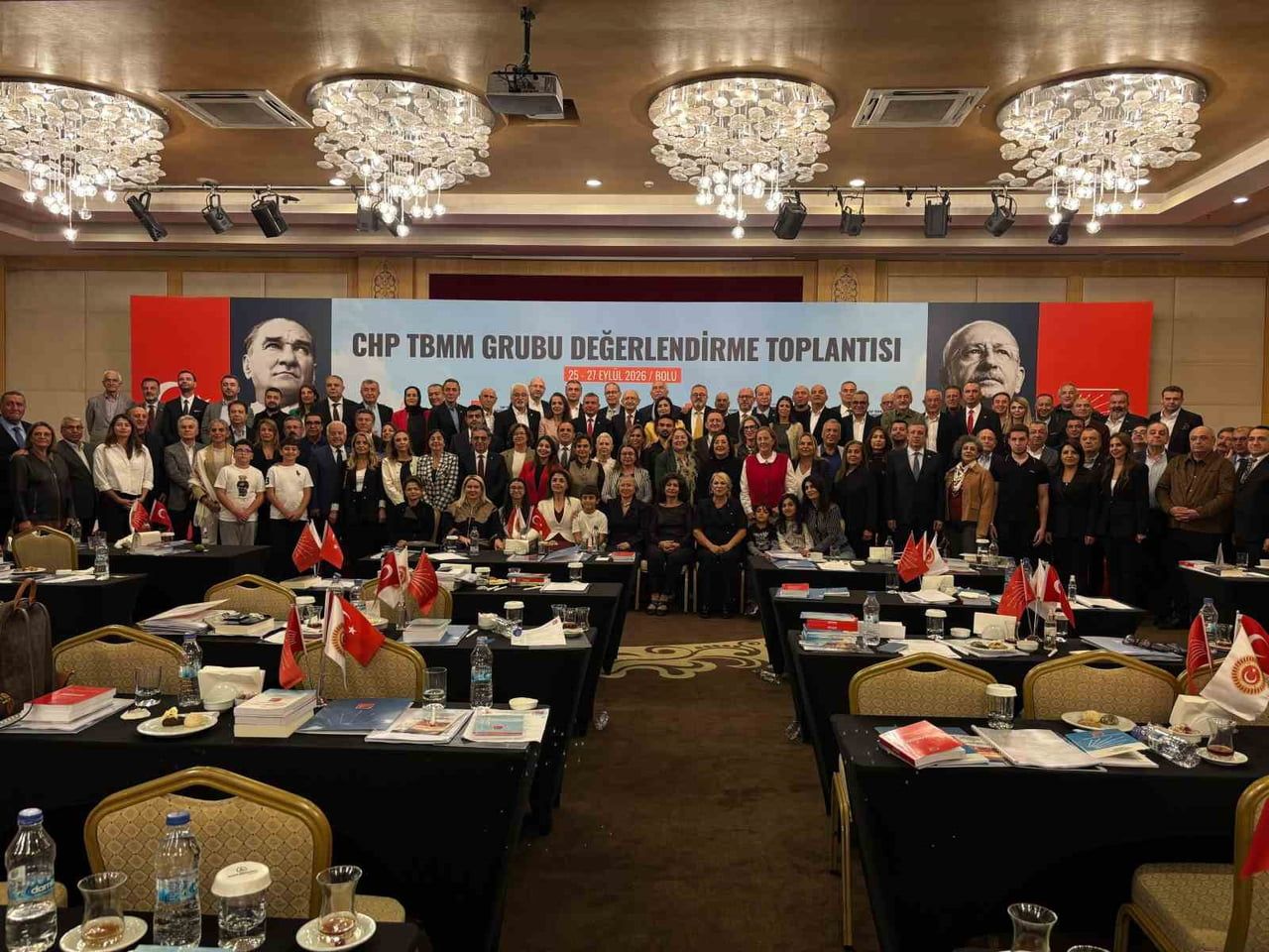 CUMHURİYET HALK PARTİSİ’NİN (CHP) BOLU ABANT’TAKİ YENİ YASAMA YILI İÇİN DÜZENLEDİĞİ MİLLETVEKİLİ...