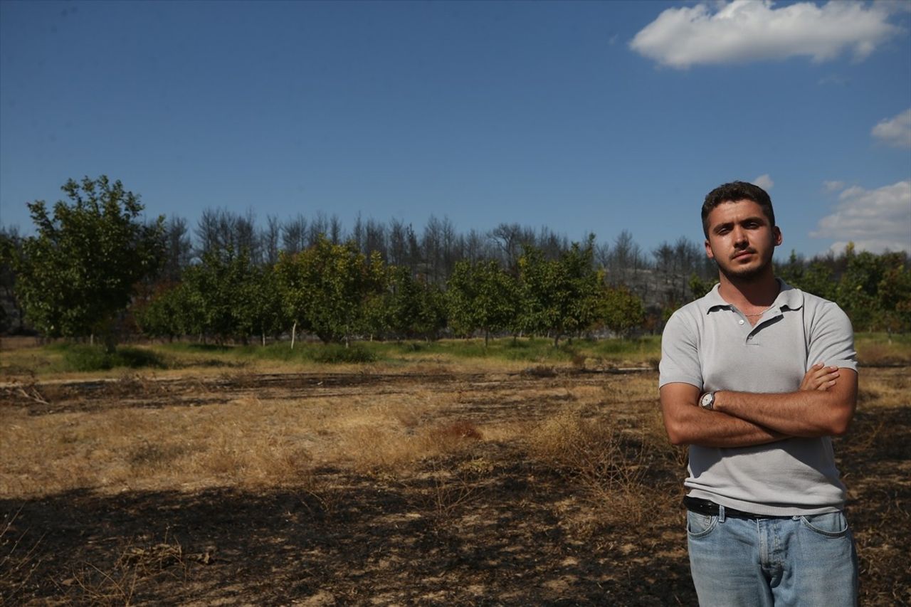 Çanakkale'de son haftalarda çıkan yangınların bazı tarım arazilerini teğet geçmesi, zirai...