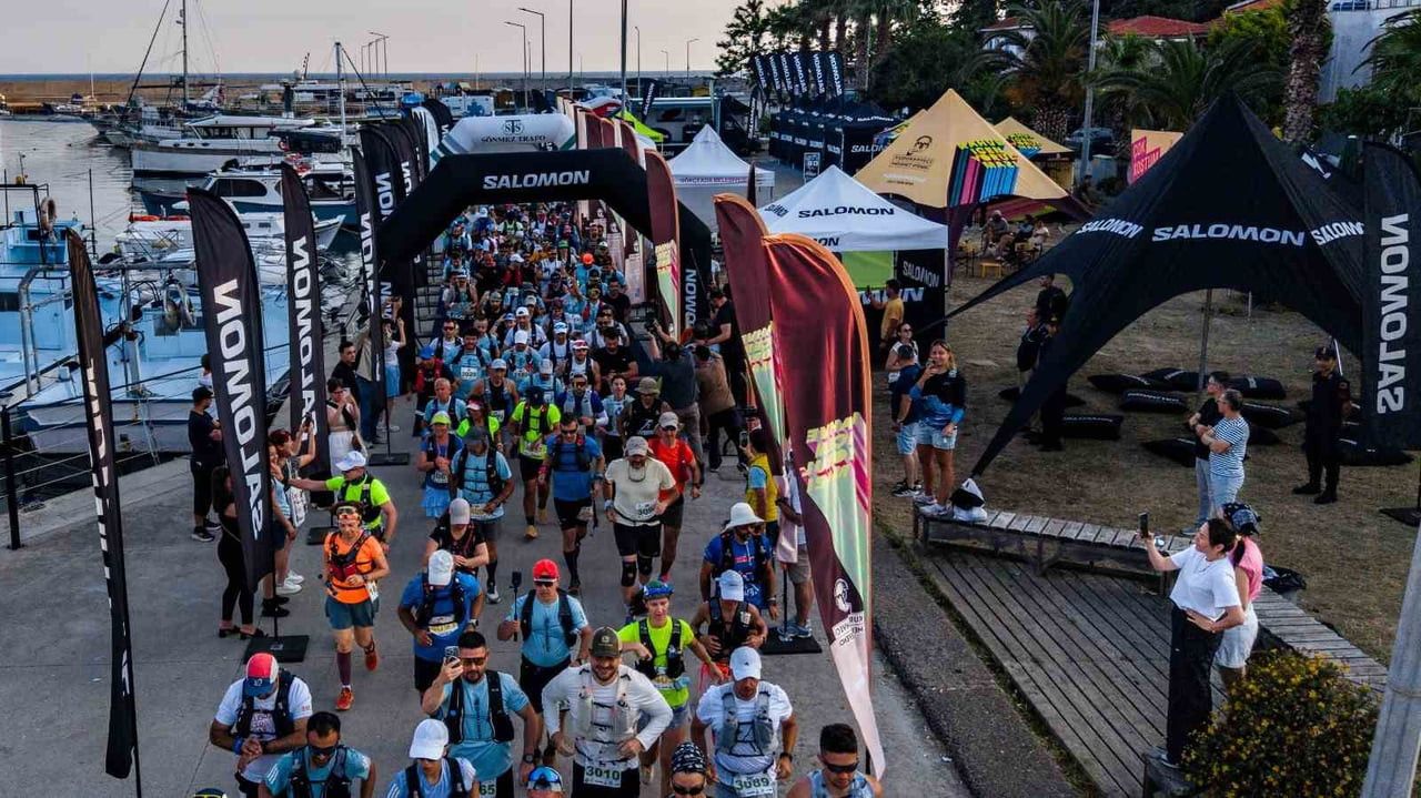 ÇANAKKALE'NİN GÖZDE TURİZM MERKEZLERİNDEN GÖKÇEADA, BU YIL ÜÇÜNCÜ KEZ DÜZENLENEN GÖKÇEADA ULTRA...