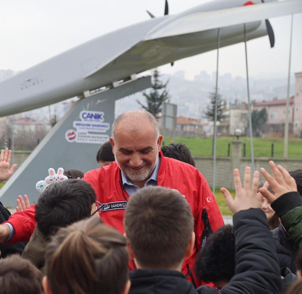 CANİK BELEDİYESİ ÖZDEMİR BAYRAKTAR KEŞİF KAMPÜSÜ TARAFINDAN HAZIRLANAN PROJELER, TEKNOFEST VE...