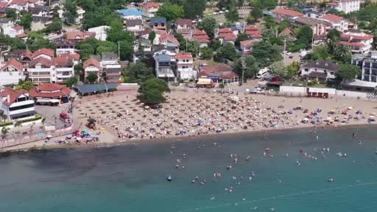 Cankurtaranların saniyelerle yarıştığı anlar kamerada