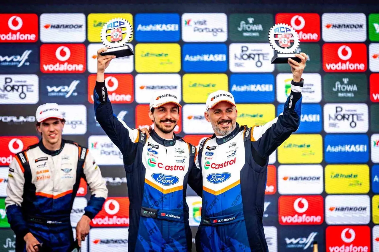 CASTROL FORD TEAM TÜRKİYE, DÜNYA RALLİ ŞAMPİYONASI’NIN PORTEKİZ AYAĞINI JUNİOR WRC SINIFINDA...