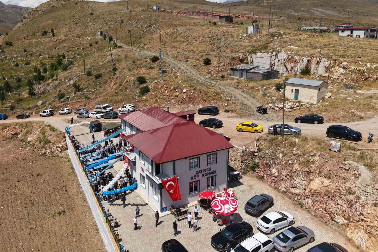 ÇATIKSU KÖY KONAĞI HİZMETE AÇILDI