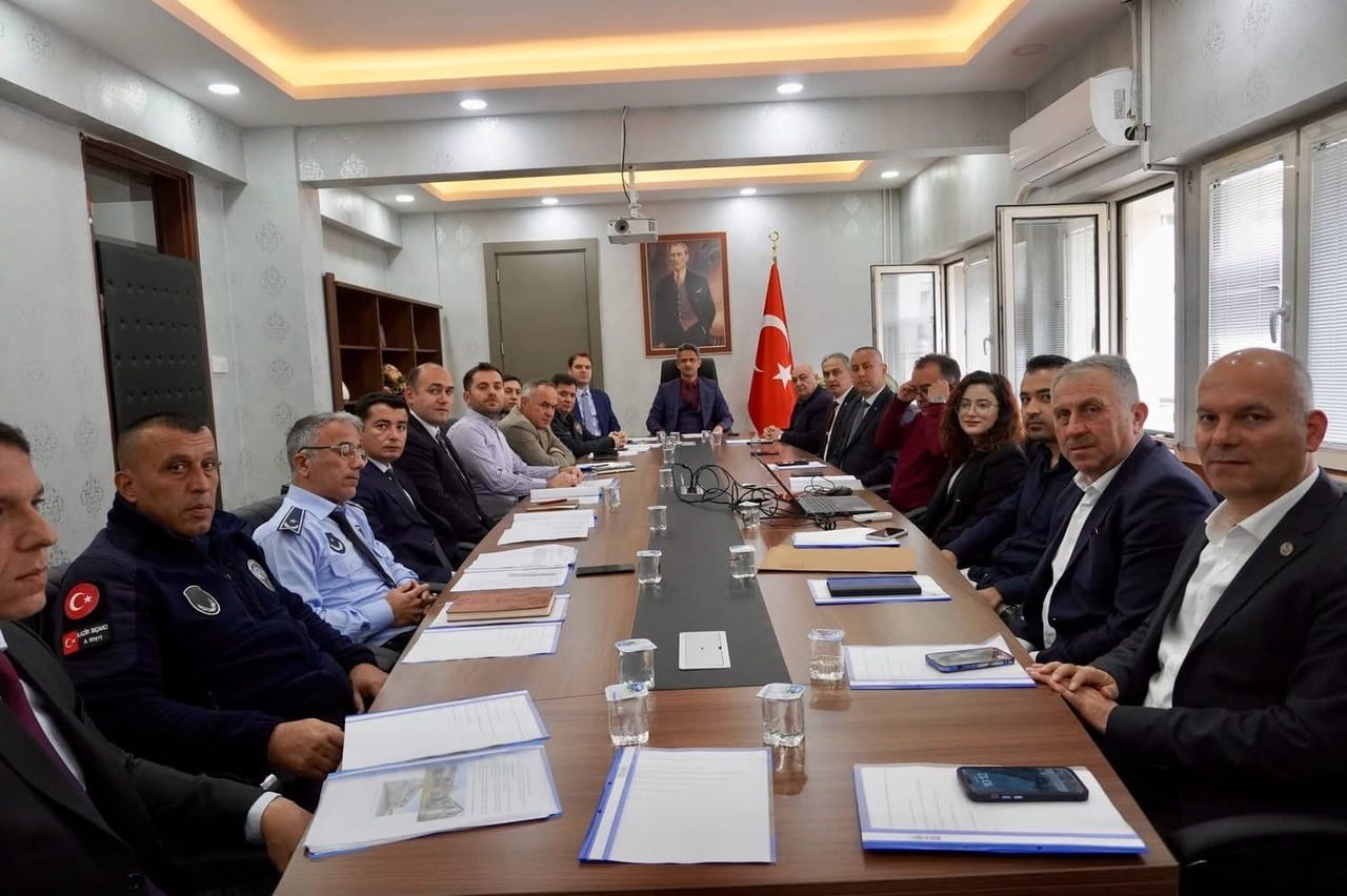 ÇAYCUMA’DA BAĞIMLILIKLA MÜCADELE TOPLANTISI YAPILDI