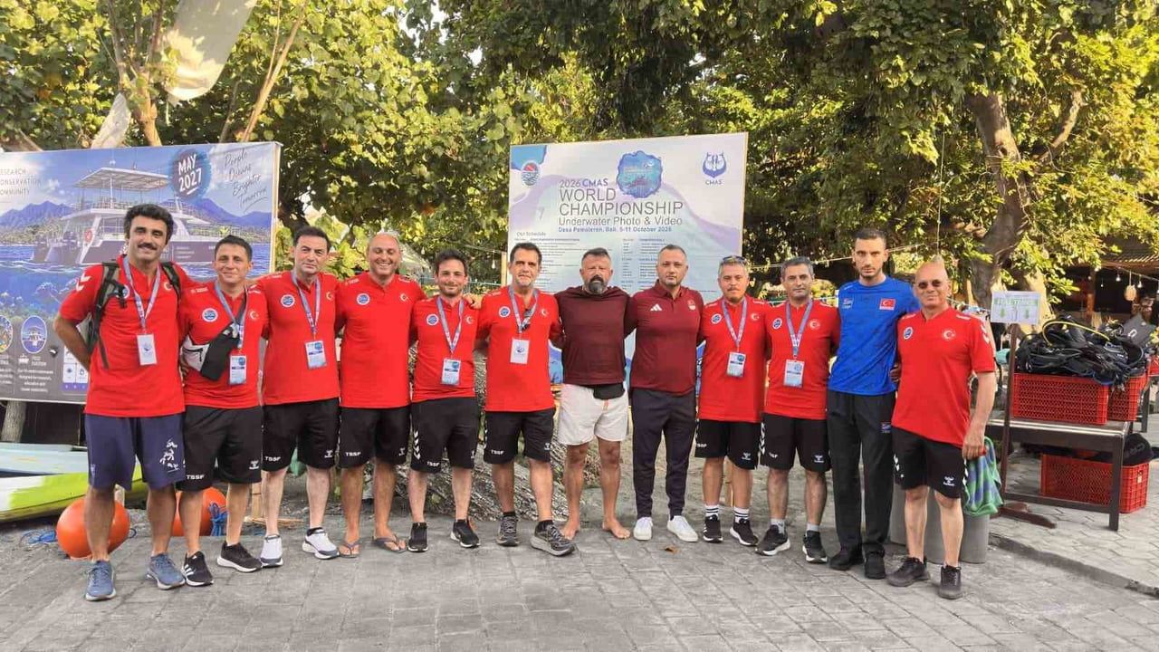 ESKİŞEHİR GENÇLİK VE SPOR İL MÜDÜRLÜĞÜ (GSB), ENDONEZYA’DA DÜZENLENEN CMAS SUALTI FOTOĞRAF VE...