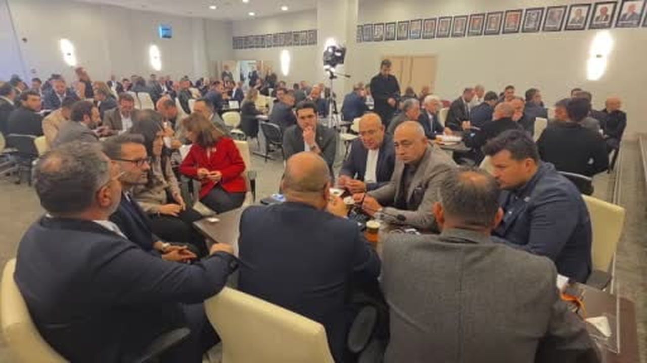 KUTSO'da Esin Güral Argat yeniden başkan seçildi