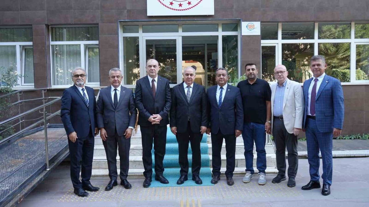 ESKİŞEHİR SANAYİ ODASI (ESO) YÖNETİM KURULU, ÇEVRE, ŞEHİRCİLİK VE İKLİM DEĞİŞİKLİĞİ İL MÜDÜRÜ...