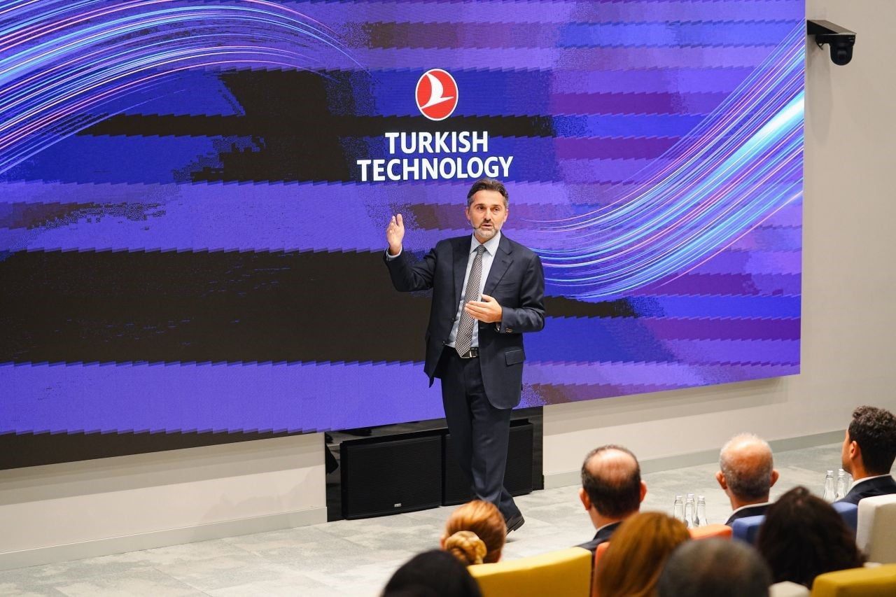 THY YÖNETİM KURULU VE İCRA KOMİTESİ BAŞKANI PROF. DR. MURAT ŞEKER, TURKİSH TECHNOLOGY...