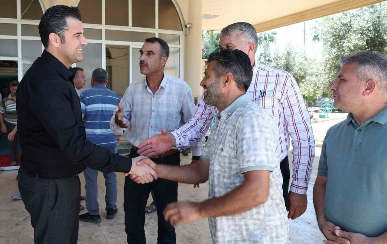 MERSİN'İN MERKEZ İLÇE AKDENİZ KAYMAKAMI VE BELEDİYE BAŞKAN VEKİLİ MURAT BEŞİKÇİ, HUZURKENT’E BAĞLI...