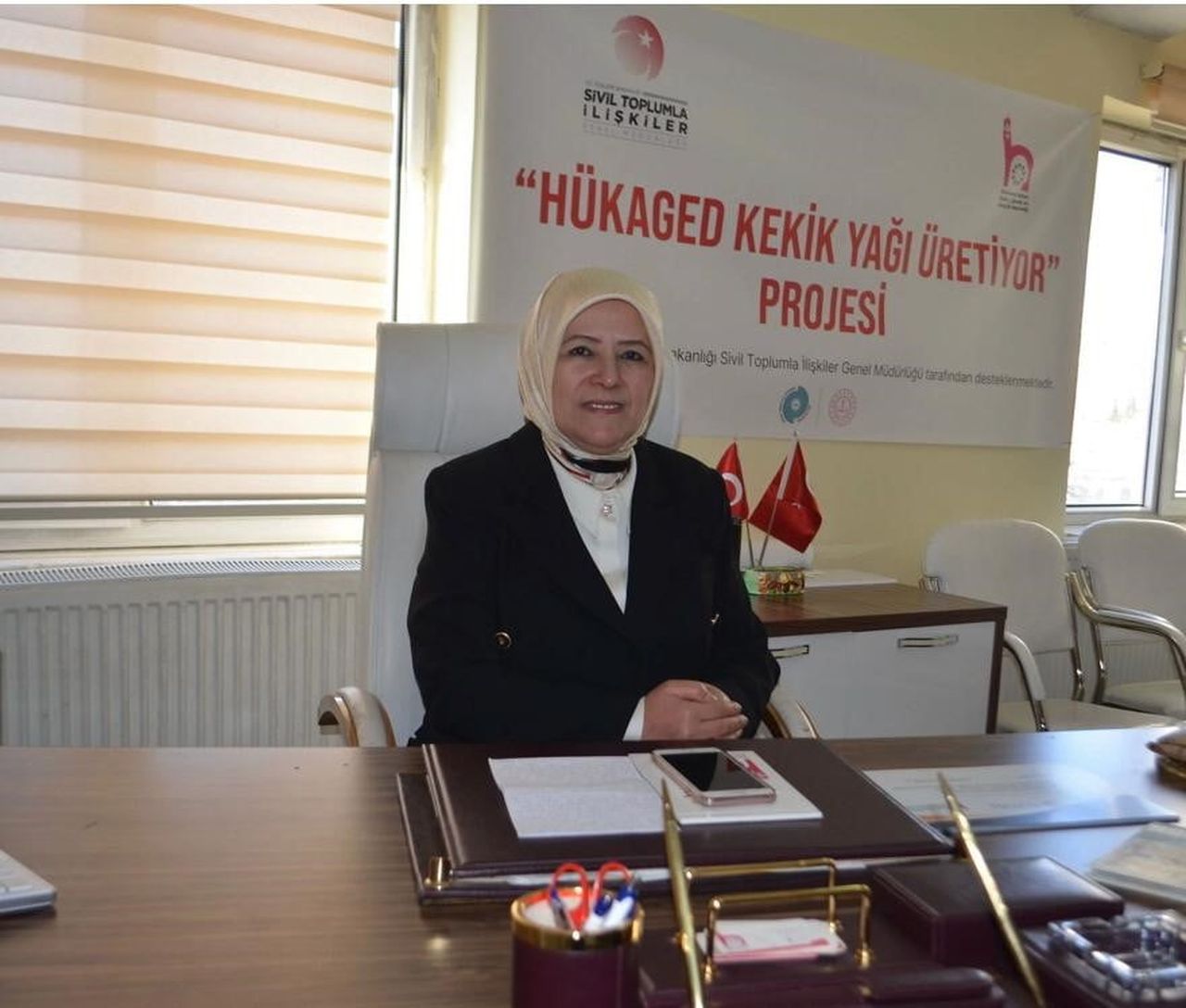 FATMA BÜYÜKAKKAŞ AÇIKLAMA YAPTI