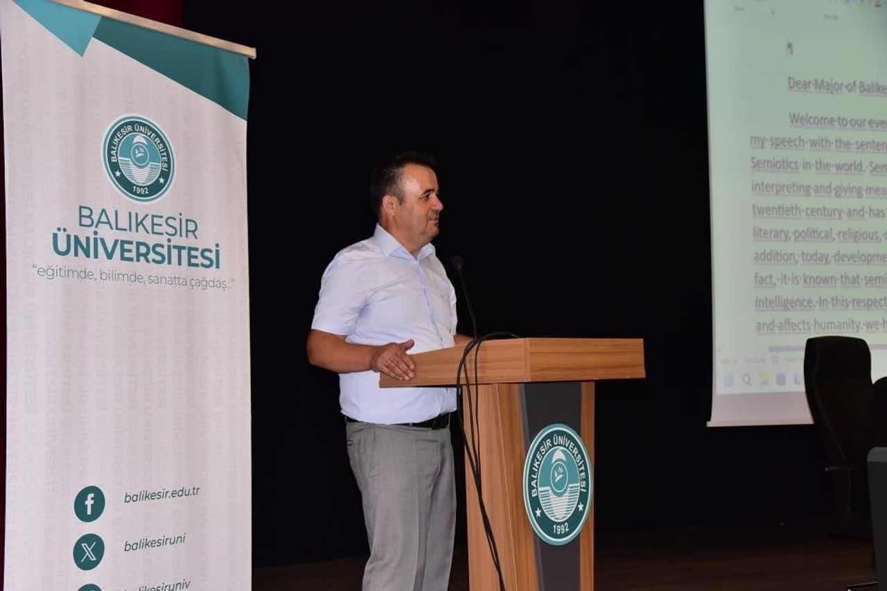 ULUSLARARASI GÖSTERGEBİLİM SEMİNERLERİ BALIKESİR’DE DÜZENLENECEK PROF. DR. ÖZSARI