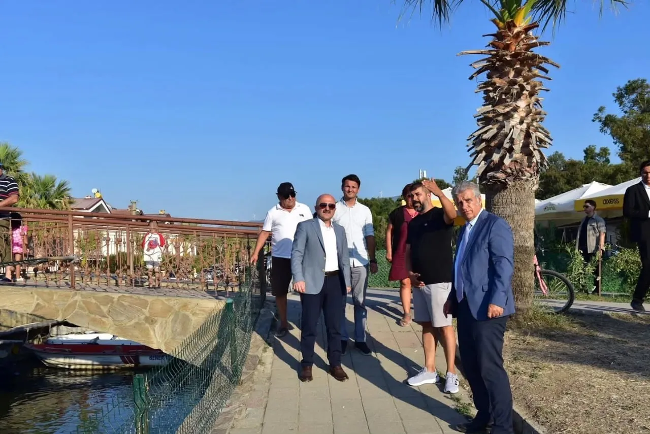 AYDIN VALİSİ DR. OSMAN VAROL, KUŞADASI İLÇESİNDE GERÇEKLEŞTİRDİĞİ ZİYARET VE İNCELEMELERDE İLÇEDE...