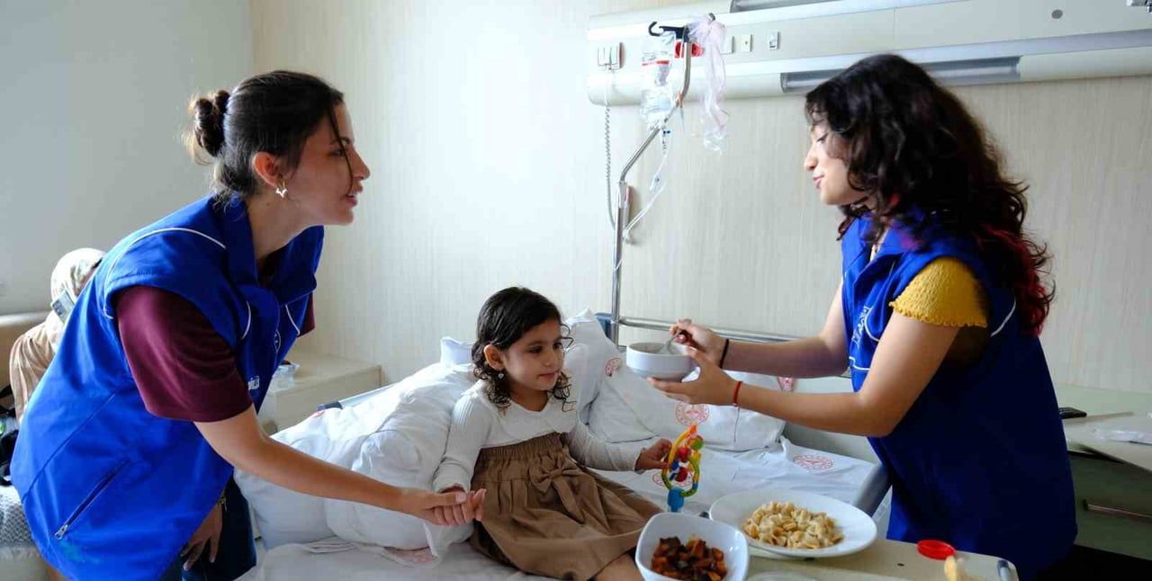 MERSİN ŞEHİR EĞİTİM VE ARAŞTIRMA HASTANESİ İLE MERSİN GENÇLİK VE SPOR İL MÜDÜRLÜĞÜ İŞ BİRLİĞİNDE...