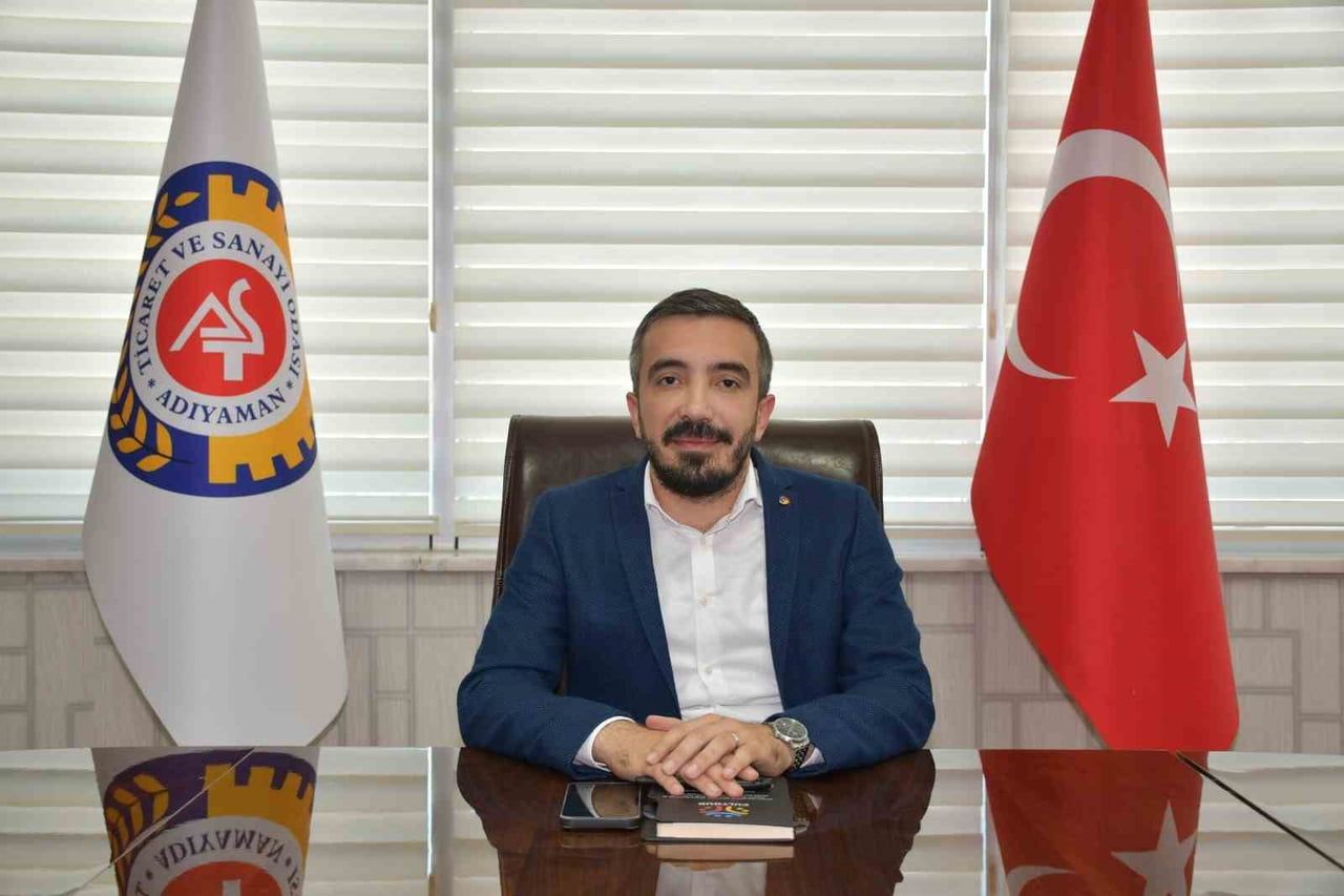 ADIYAMAN TİCARET VE SANAYİ ODASI (ATSO) YÖNETİM KURULU BAŞKANI MEHMET TORUNOĞLU, ADIYAMAN'IN...