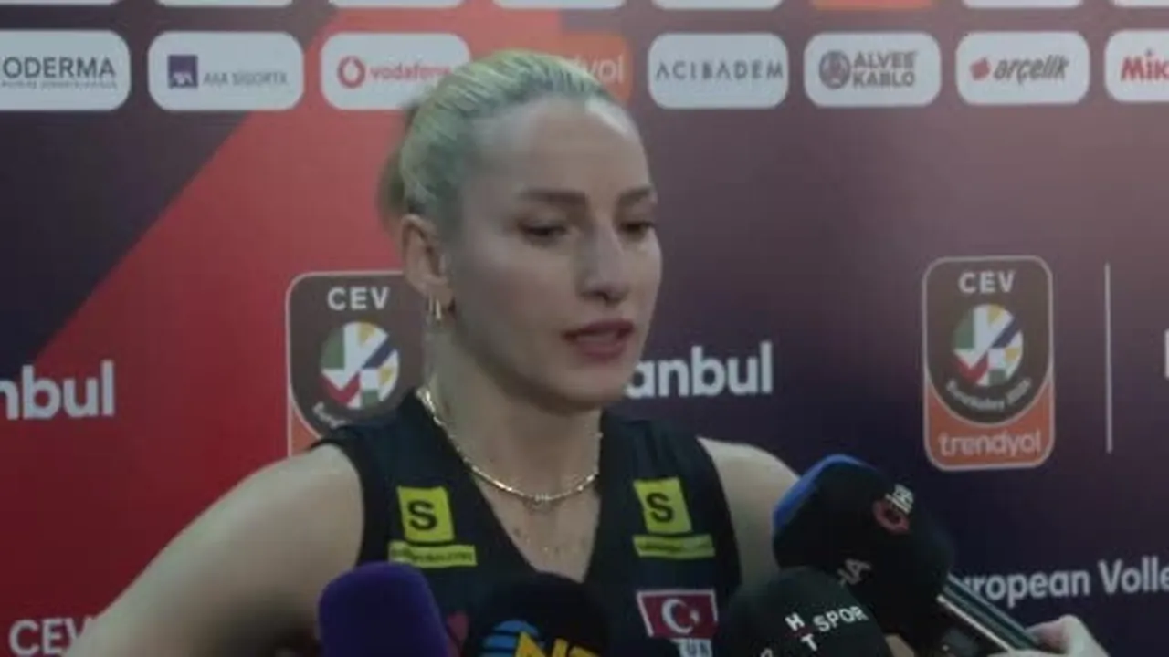 Milli voleybolcu Gizem Örge, Sırbistan karşılaşmasının yarı finale yakışır bir mücadele olduğunu...