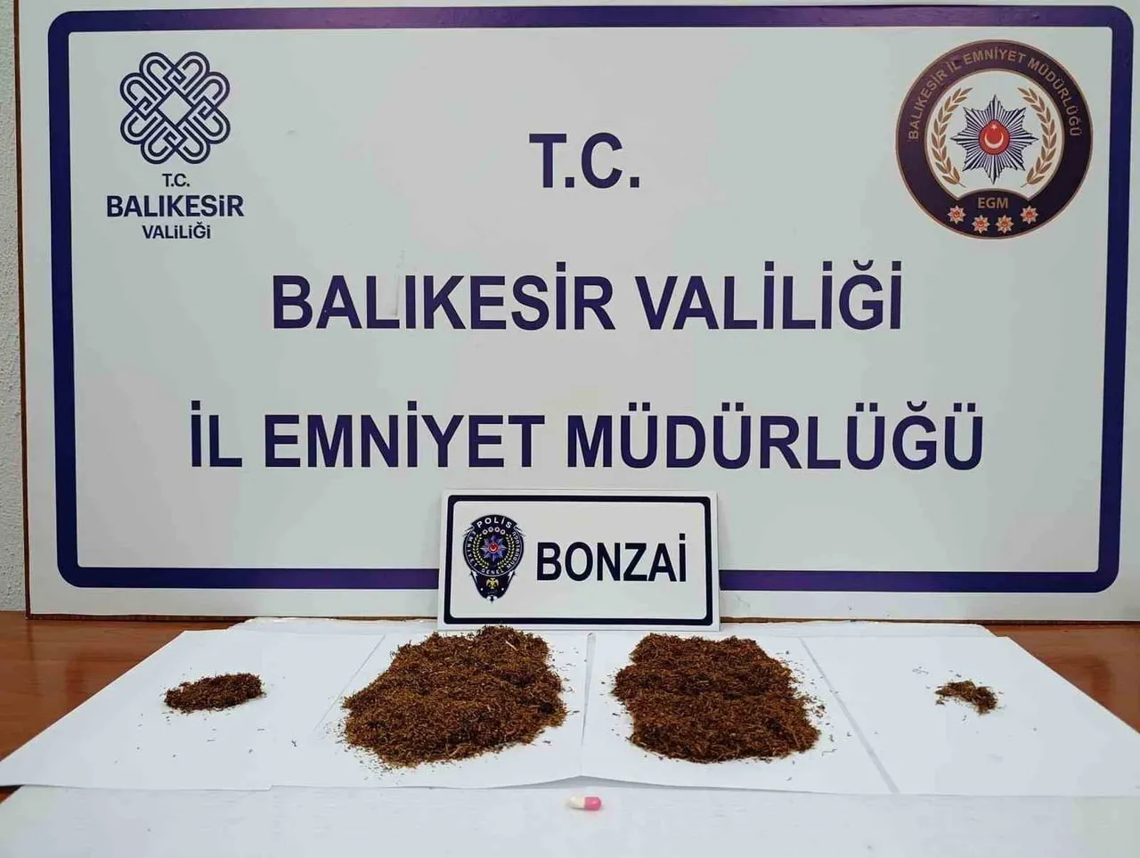 GÖNEN'DE UYUŞTURUCU OPERASYONU: 1 TUTUKLAMA