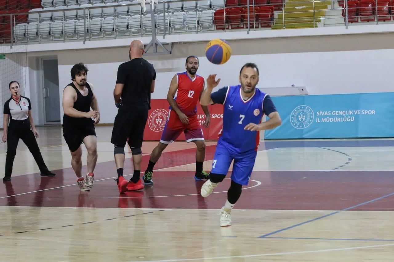 SİVAS GENÇLİK VE SPOR İL MÜDÜRLÜĞÜ İLE BASKETBOL İL TEMSİLCİLİĞİ ORGANİZASYONUNDA, 2026-2027 SPOR...
