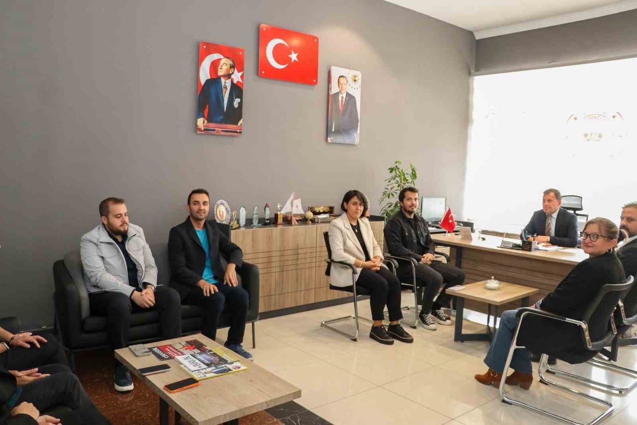 KAYSERİ GENÇLİK VE SPOR İL MÜDÜRÜ ALİ İHSAN KABAKCI BAŞKANLIĞINDA DÜZENLENEN TOPLANTIDA, 2026-2027...