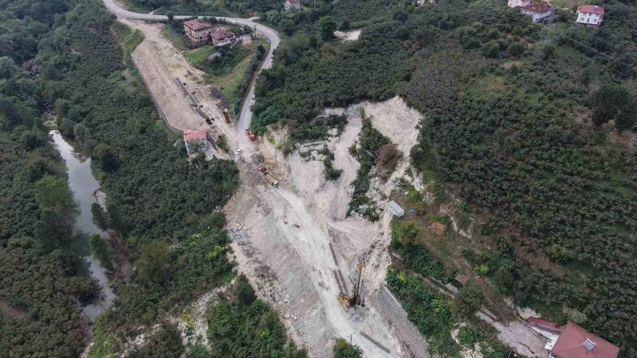 BÖLGEDE YAPILAN ÇALIŞMALARIN HAVADAN GÖRÜNTÜLENMESİ