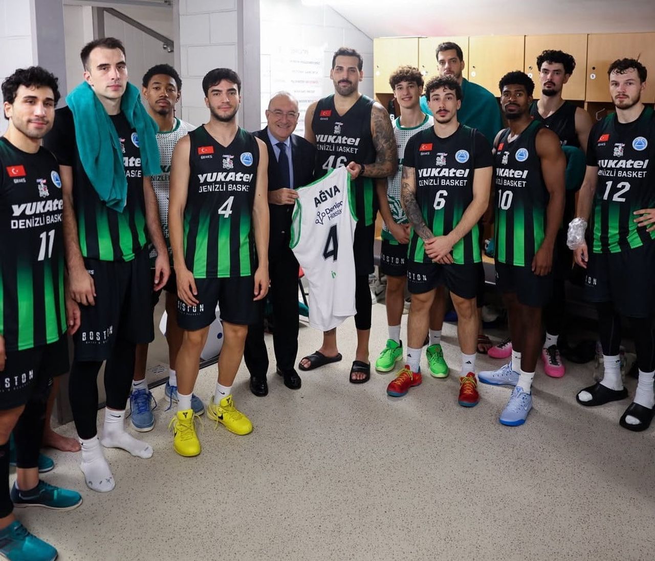 TÜRKİYE SİGORTA BASKETBOL SÜPER LİGİ’NDE MÜCADELESİNİ SÜRDÜREN Y. DENİZLİ BASKET, PAZAR GÜNÜ LİGİN...