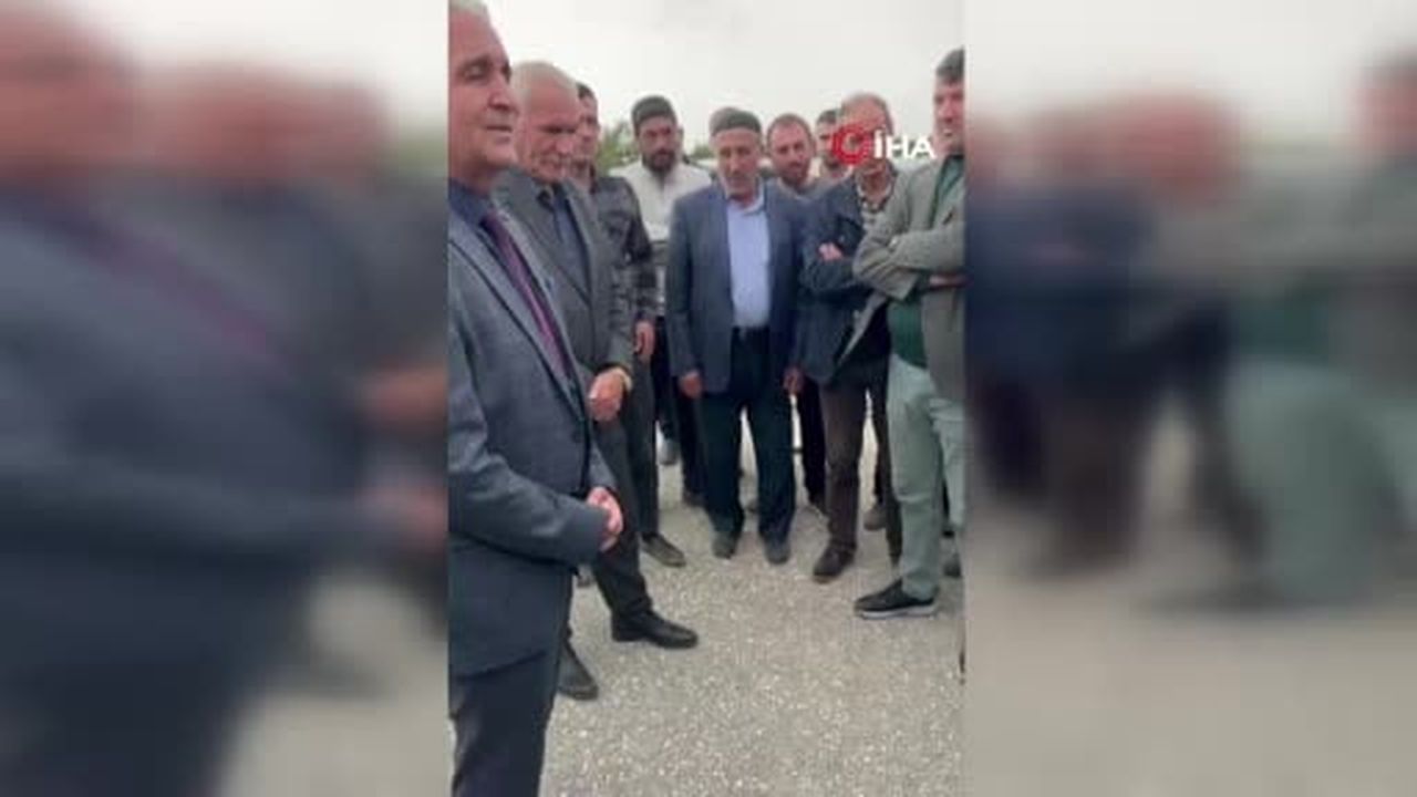 Adilcevazlı pancar üreticileri Erciş Şeker Fabrikası Müdürü Yurdaer ile bir araya geldi