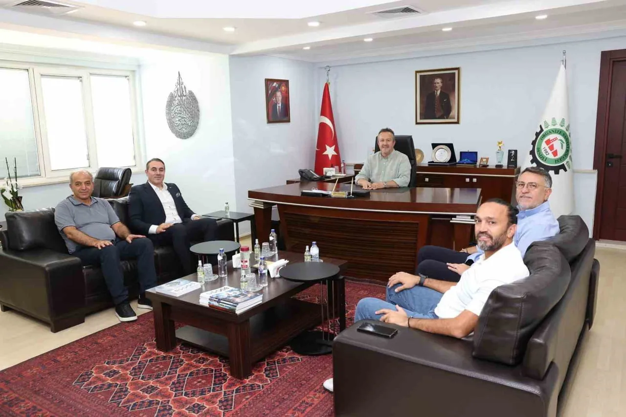 DENİZLİ ÇEVRE, ŞEHİRCİLİK VE İKLİM DEĞİŞİKLİĞİ İL MÜDÜRÜ ERTUĞRUL YILDIRIM, DENİZLİ OSB YÖNETİM...