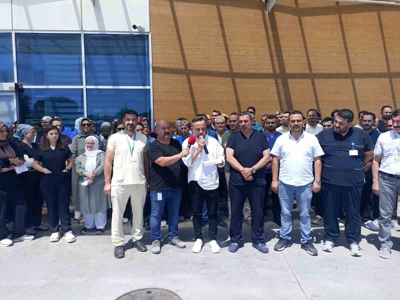 SAMSUN'UN BAFRA İLÇESİNDE BAFRA DEVLET HASTANESİ İLE BAFRA AĞIZ VE DİŞ SAĞLIĞI HASTANESİ'NDE...