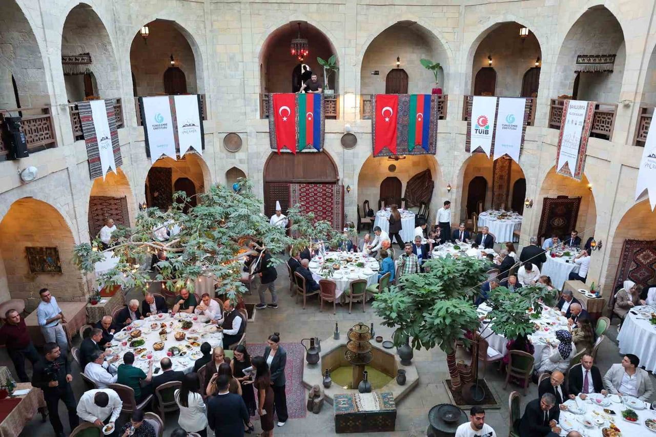 ŞANLIURFA BÜYÜKŞEHİR BELEDİYESİ TARAFINDAN KARDEŞ ÜLKE AZERBAYCAN’IN BAŞKENTİ BAKÜ’DE DÜZENLENEN...