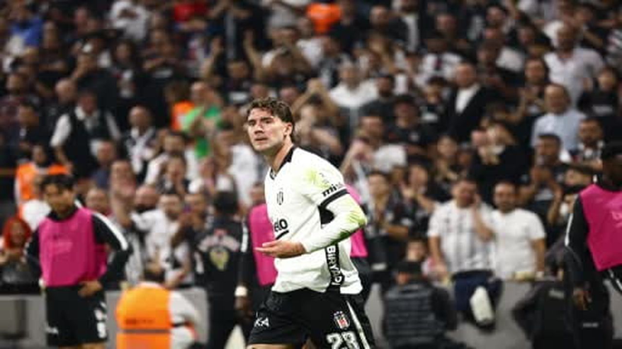 Beşiktaş, Trendyol Süper Lig'in 7. haftasında konuk ettiği Kocaelispor'u 2-1 mağlup etti.