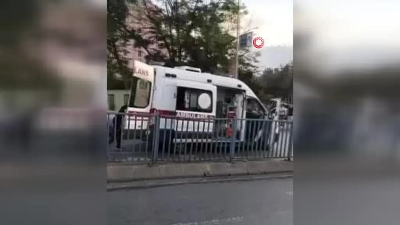 Başakşehir'de iki motosiklet çarpıştı: 1 ölü, 1 yaralı